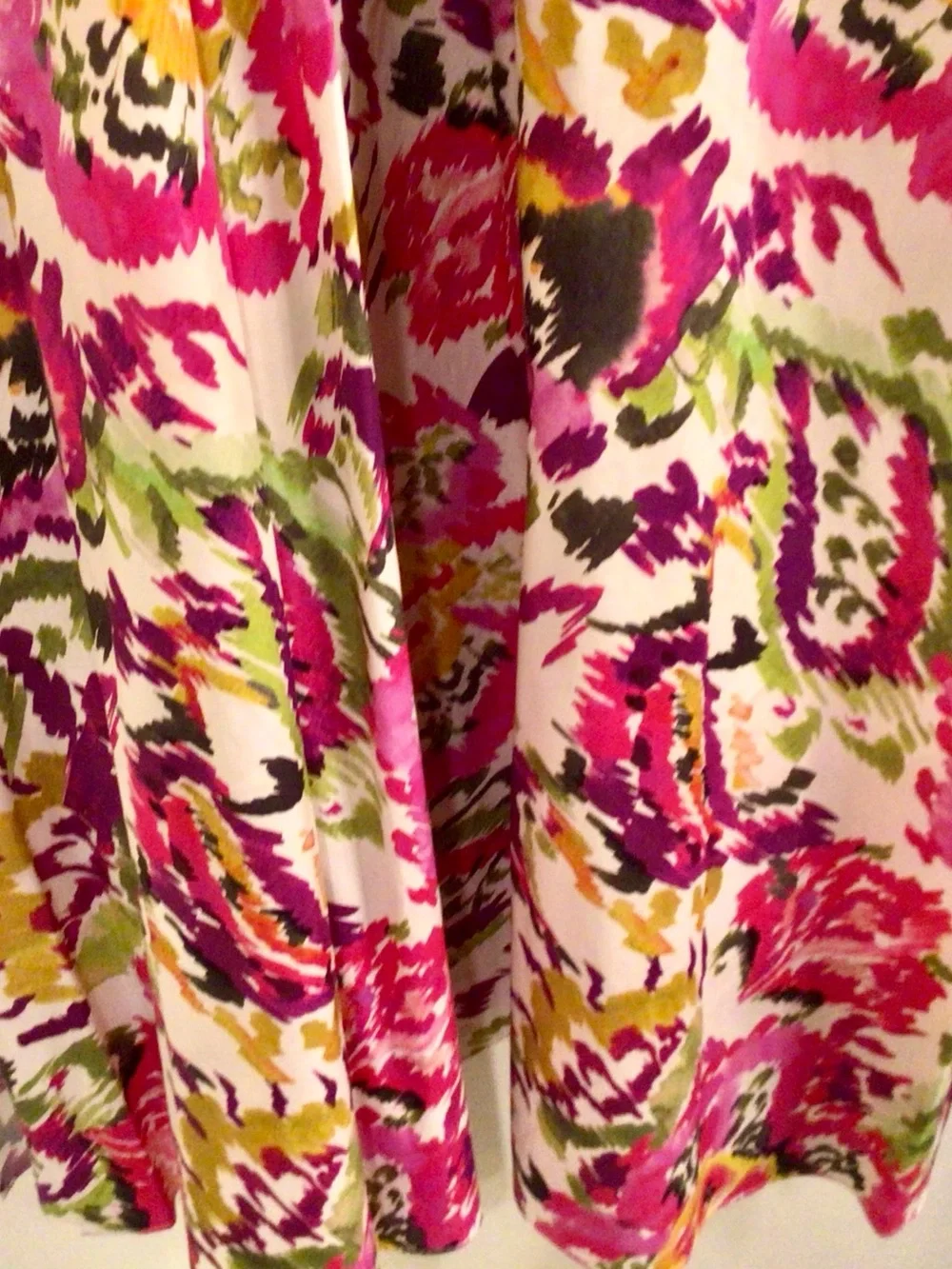 MISA Los Angeles /Setareh Floral-Print Belted Midi Dress - Sz. S - NWT